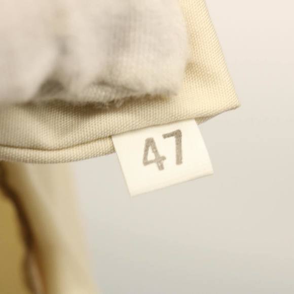PRADA Tote Bag Nylon Beige Auth cl759 - Picture 12 of 16